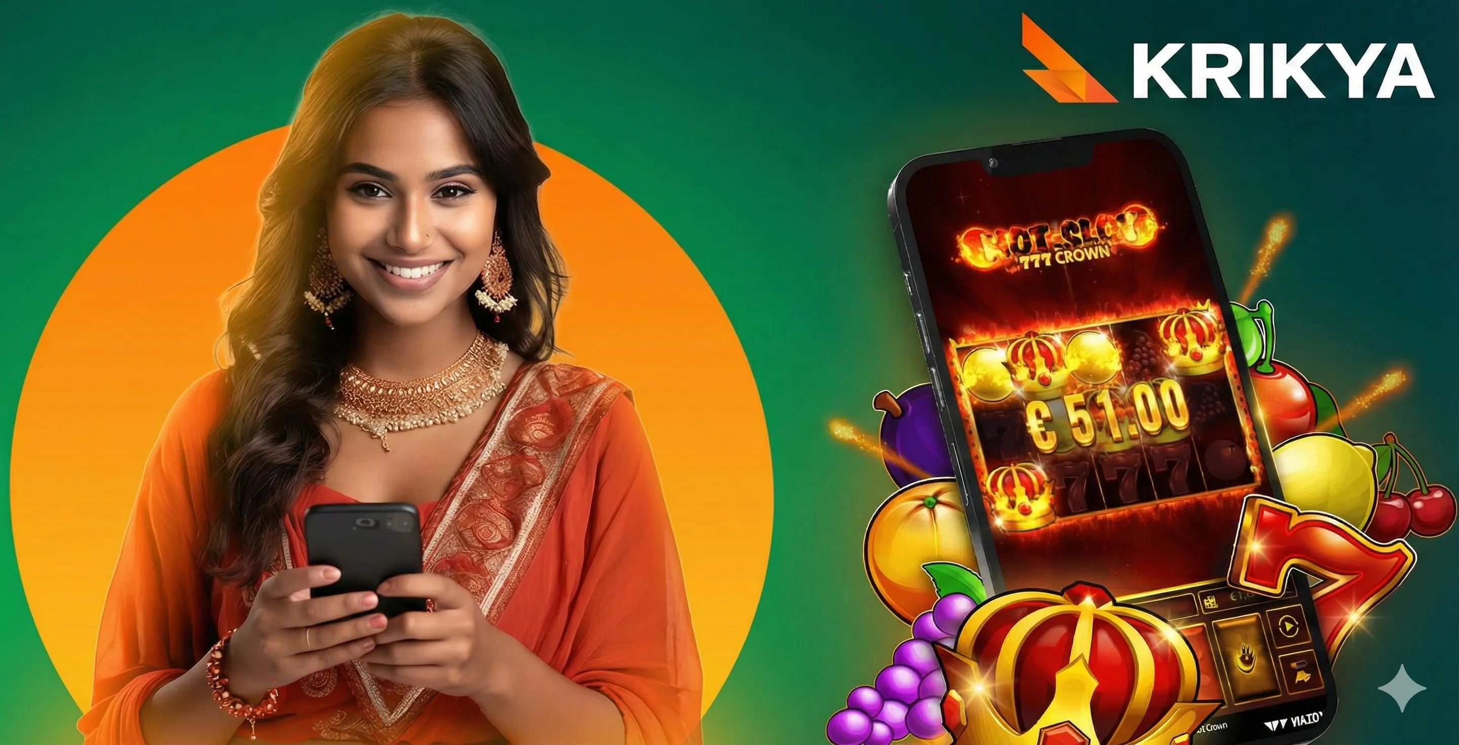 Krikya sign up bonus